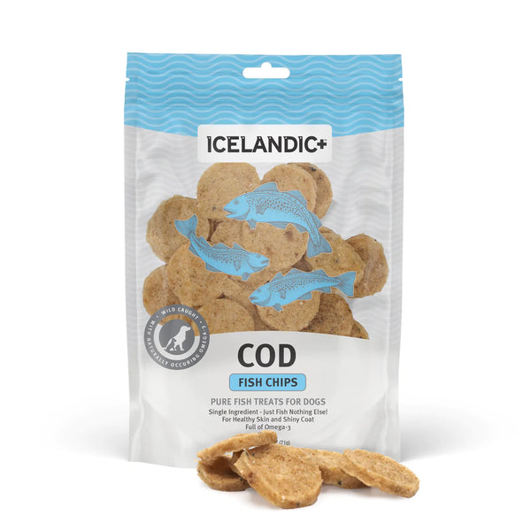Icelandic+ - Cod Fish Chips Dog Treat