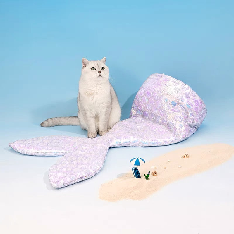Zeze  - Mermaid - Cat bed