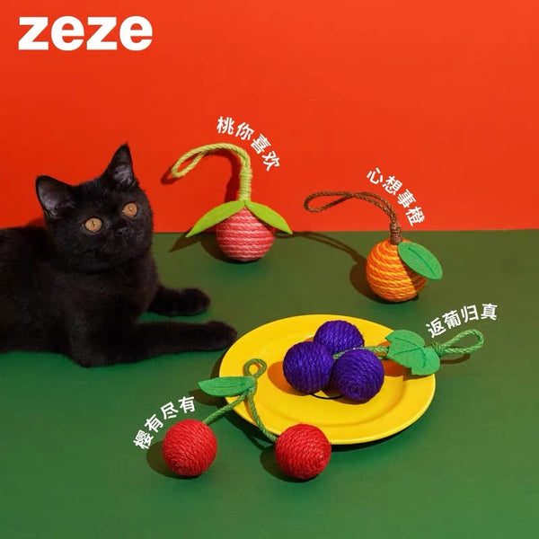 Zeze  - Fruit - Cat toy