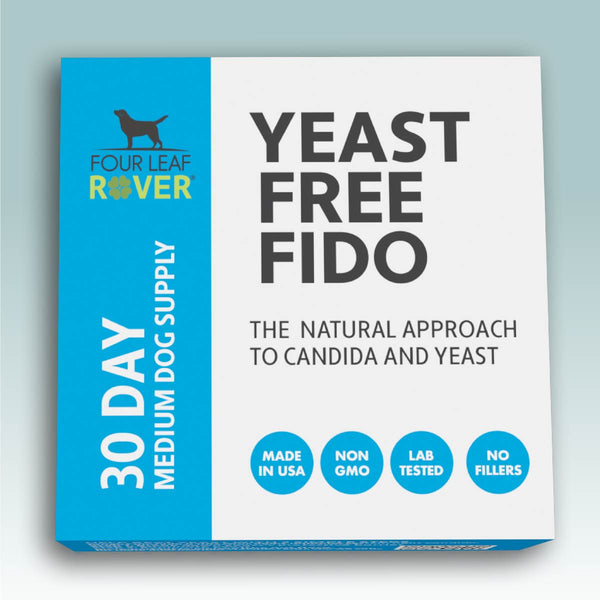 Four Leaf Rover - Yeast-Free Fido - Yeast Support For Dogs