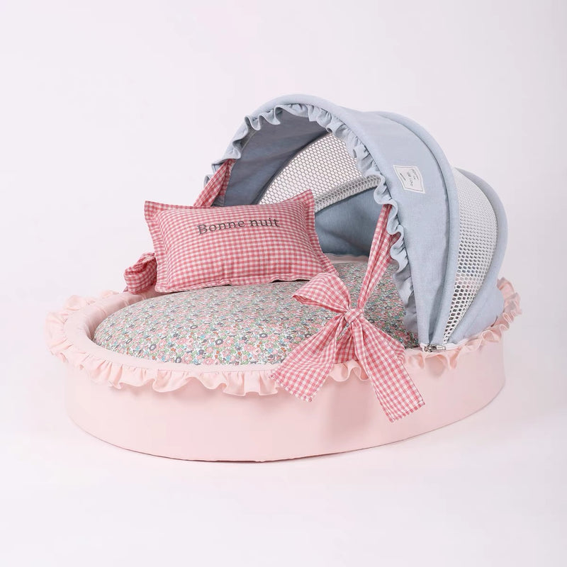 Minan  - Pink cradle - Pet bed