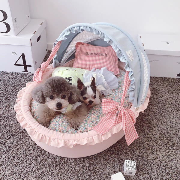 Minan  - Pink cradle - Pet bed