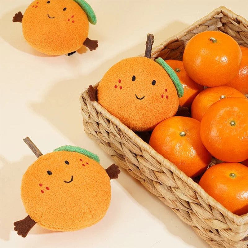 Zeze  - Orange - Cat toy