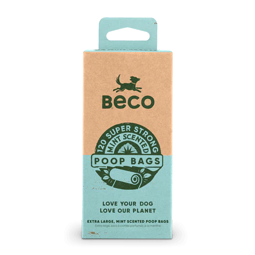 BECO - Mint Scented Degradable Poop Bags