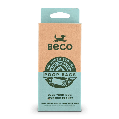 BECO - Mint Scented Degradable Poop Bags