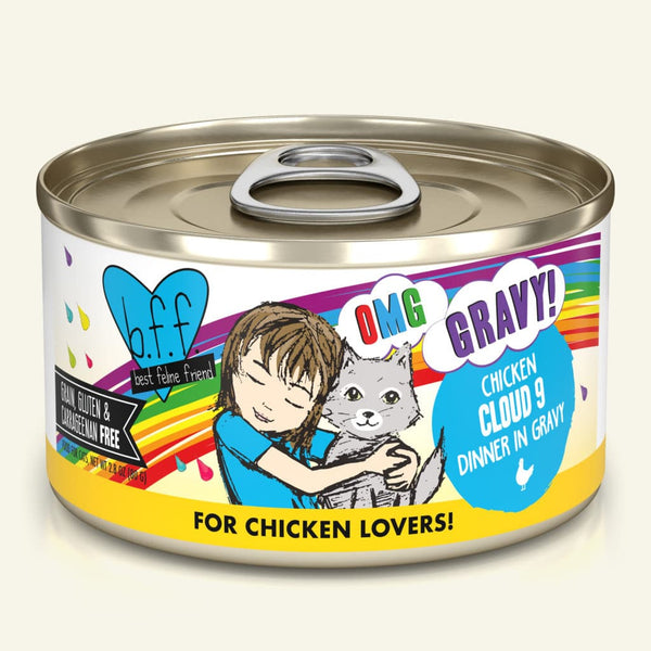 B.F.F. - Chicken Cloud 9  Chicken Dinner in Gravy