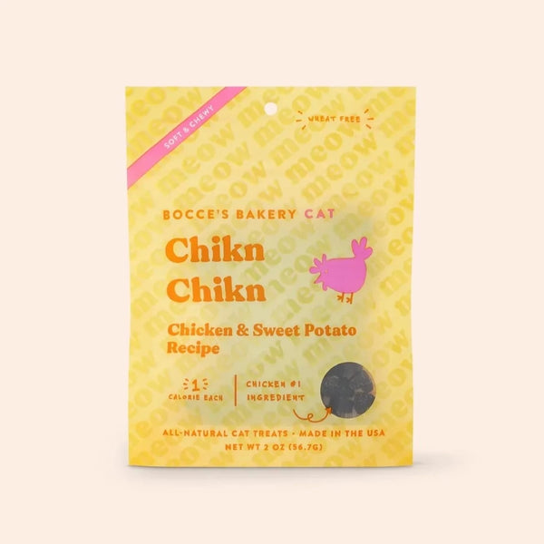 Chikn Chikn - chicken & Sweet Potato Recipe - 2oz bags