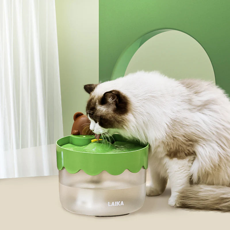 Laika - Battery Operated Cat Water Fountain