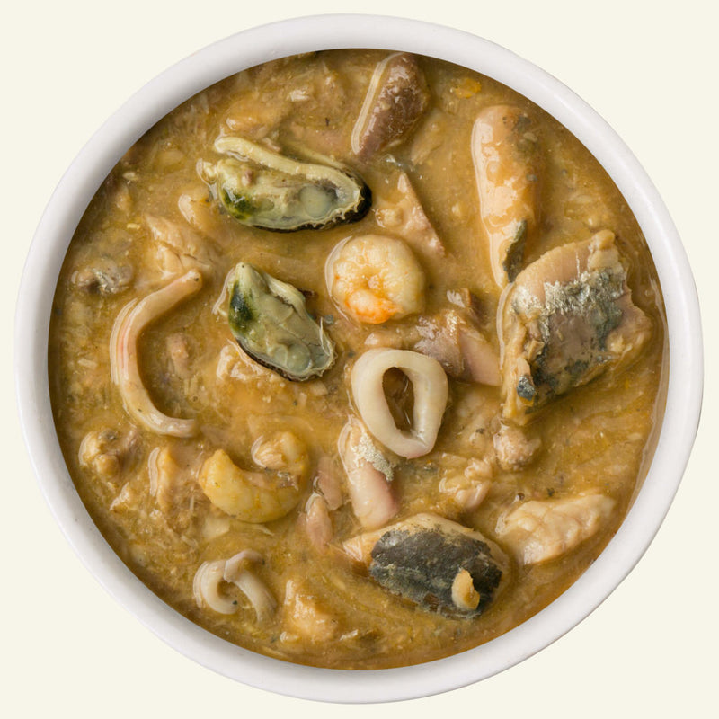 Weruva Classic - Marbella Paella with Mackerel, Shrimp & Mussels in Gravy