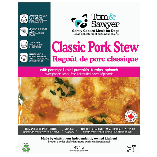 Tom & Sawyer - Classic Pork Stew