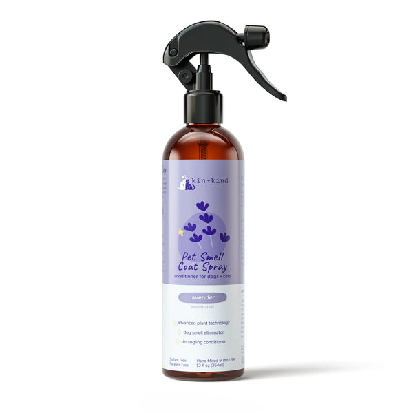 Coat Spray for Dog & Cat Smells - Lavender