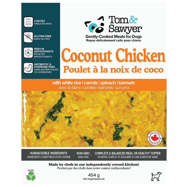 Tom & Sawyer - Coconut Chicken