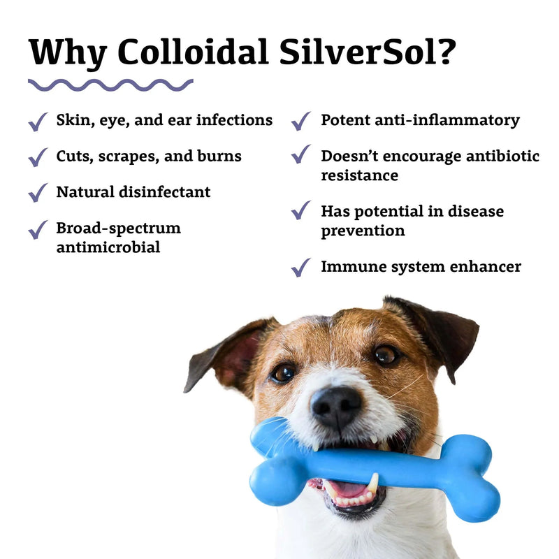 Colloidal SilverSol | *MRET Activated