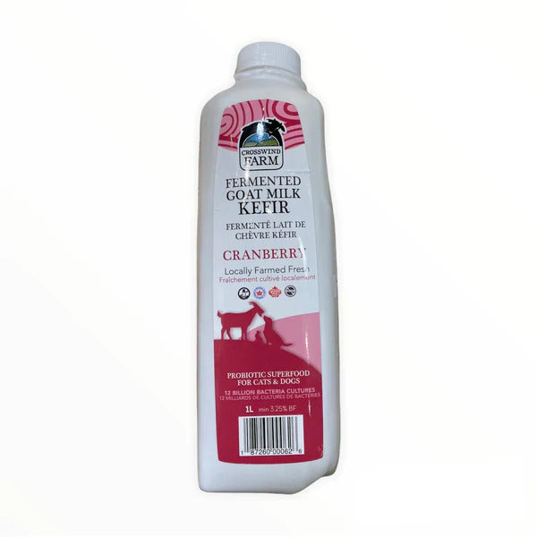 Crosswind Farm - Goat Milk with Cranberry 1L