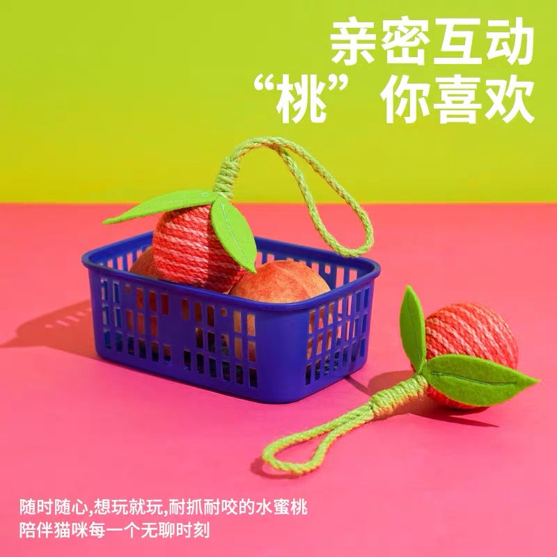 Zeze  - Fruit - Cat toy