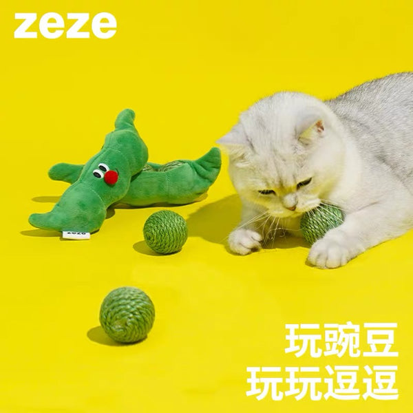 Zeze  - Pea - Cat toy