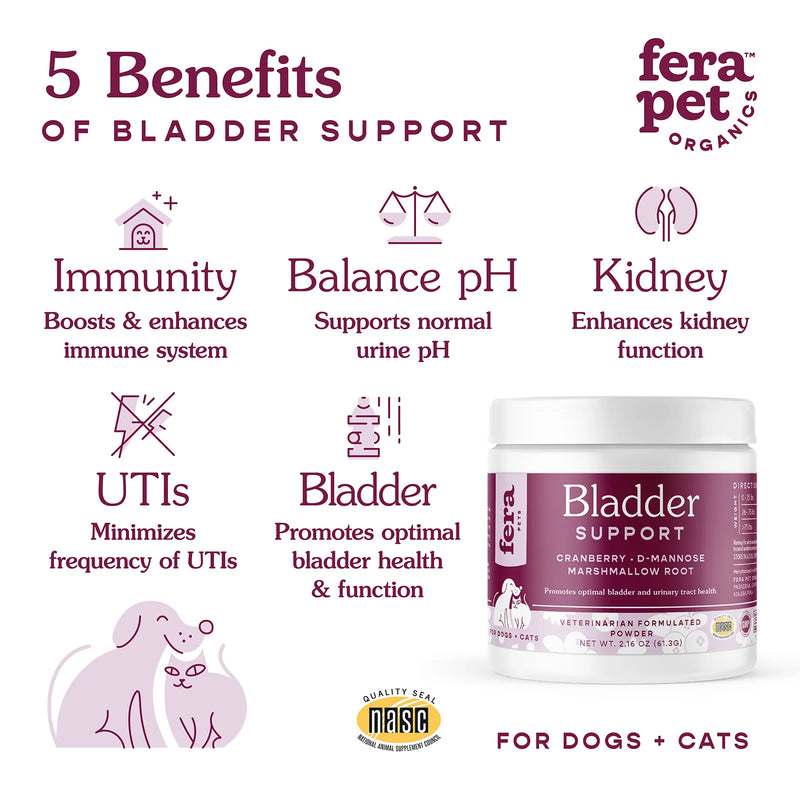 Fera - Bladder Support for Dogs and Cats