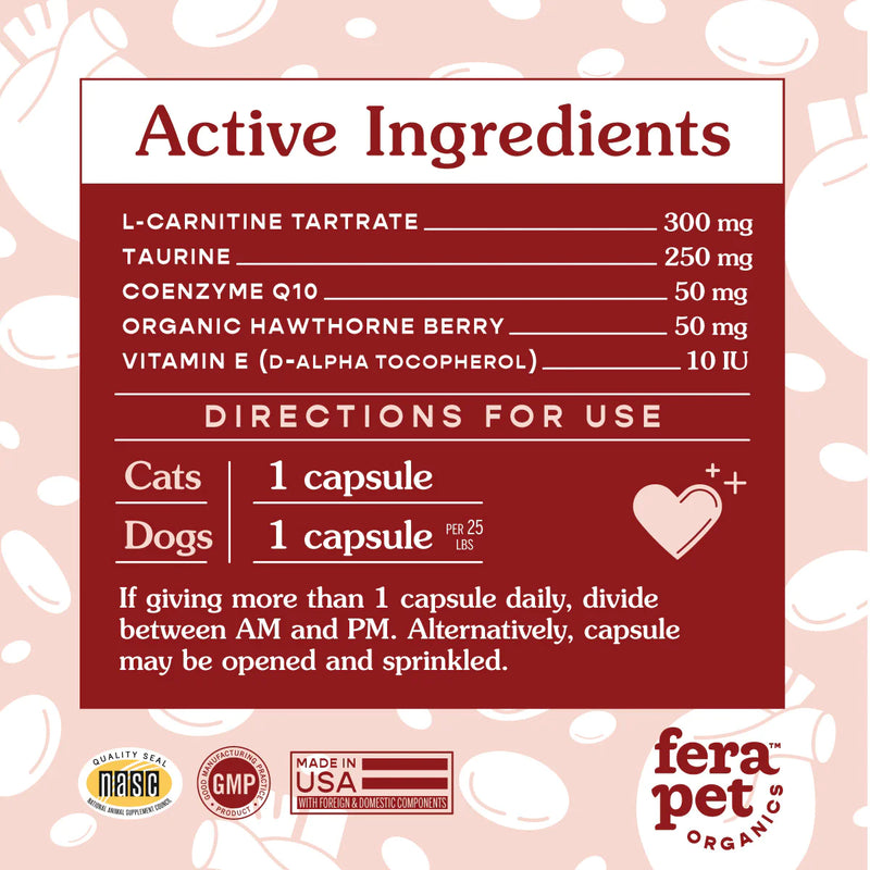 Fera - Cardiac Support for Dogs and Cats