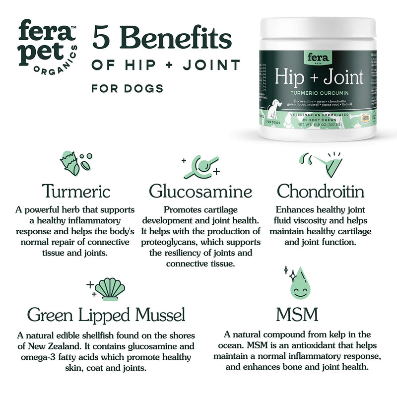 Fear - Hip + Joint Support for Dogs