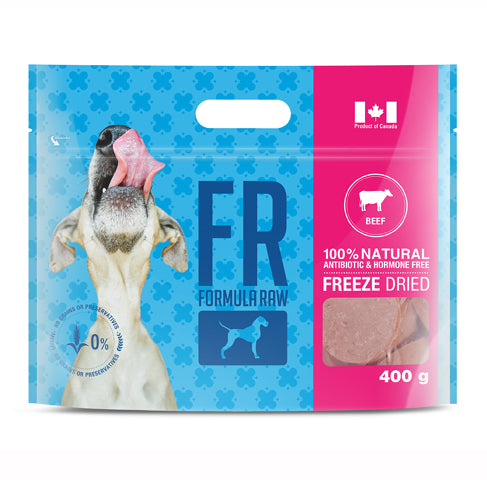 FR - RECIPE: Freeze Dried Beef For Dogs