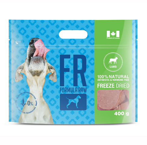 FR - RECIPE: Freeze Dried Lamb For Dogs
