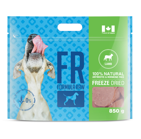 FR - RECIPE: Freeze Dried Lamb For Dogs