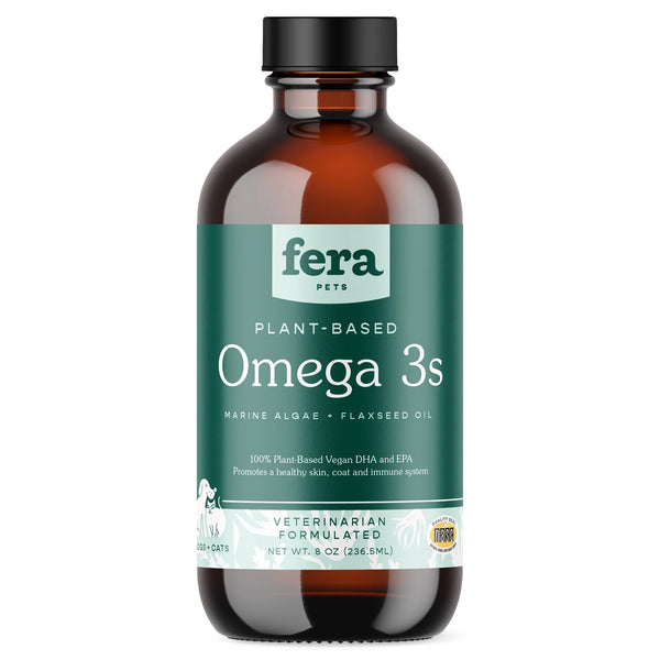 Fera - Vegan Omega-3, 6, 9s Algae Oil
