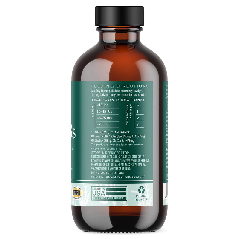 Fera - Vegan Omega-3, 6, 9s Algae Oil