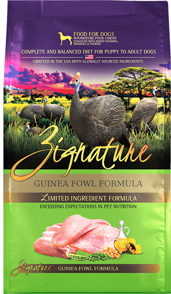 Zignature - Limited Ingredient Formula - Guinea Fowl