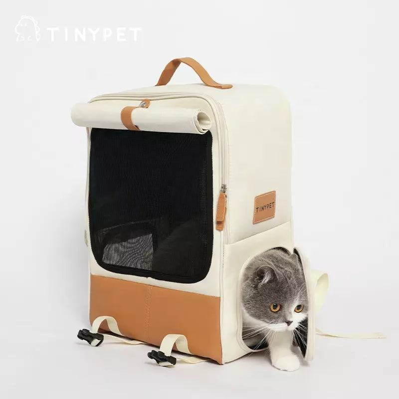 TINYPET - Foldable Cat Carrier