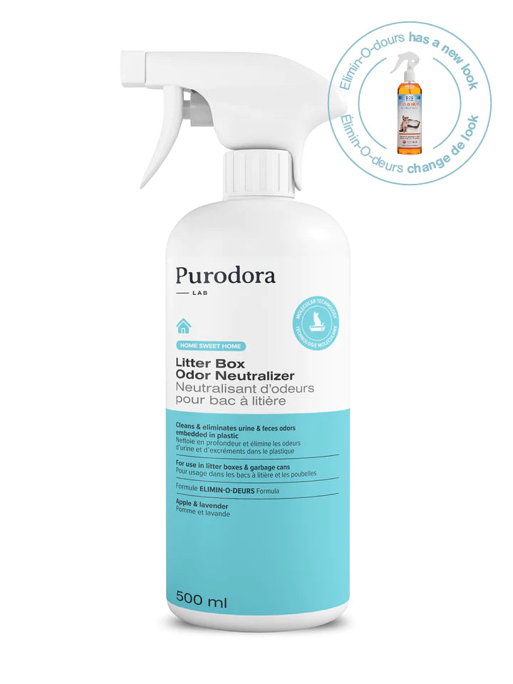 Purodora Lab - Litter Box Odour Neutralizer 500 ml
