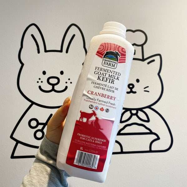 Crosswind Farm - Goat Milk with Cranberry 1L