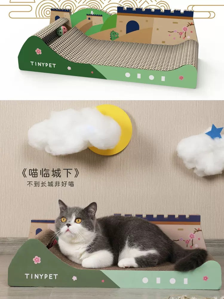 TinyPet - Cat Scratcher - Meow Palace