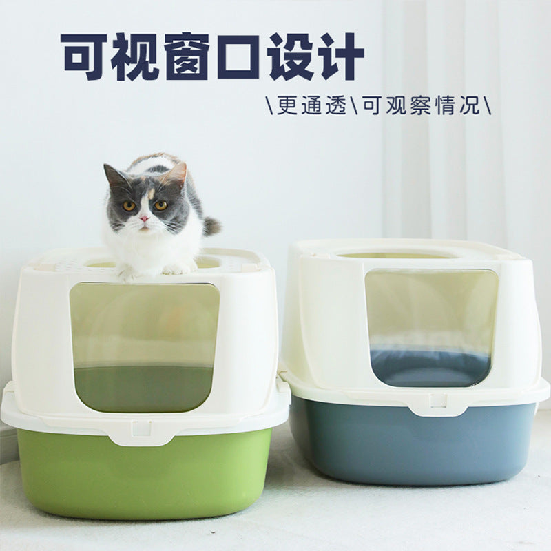 PakeWay - Flip Top Cat litter box