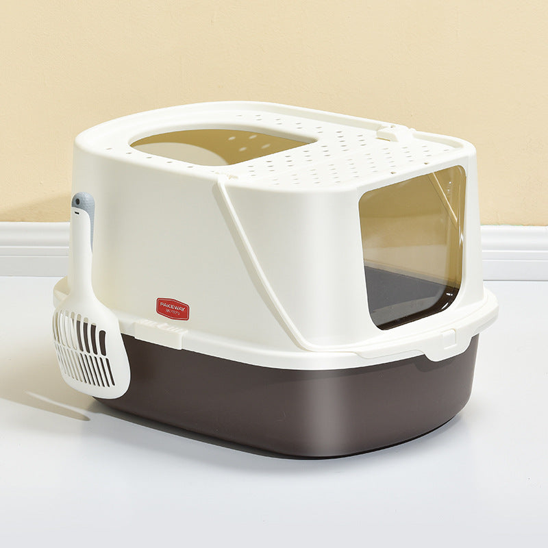 PakeWay - Flip Top Cat litter box