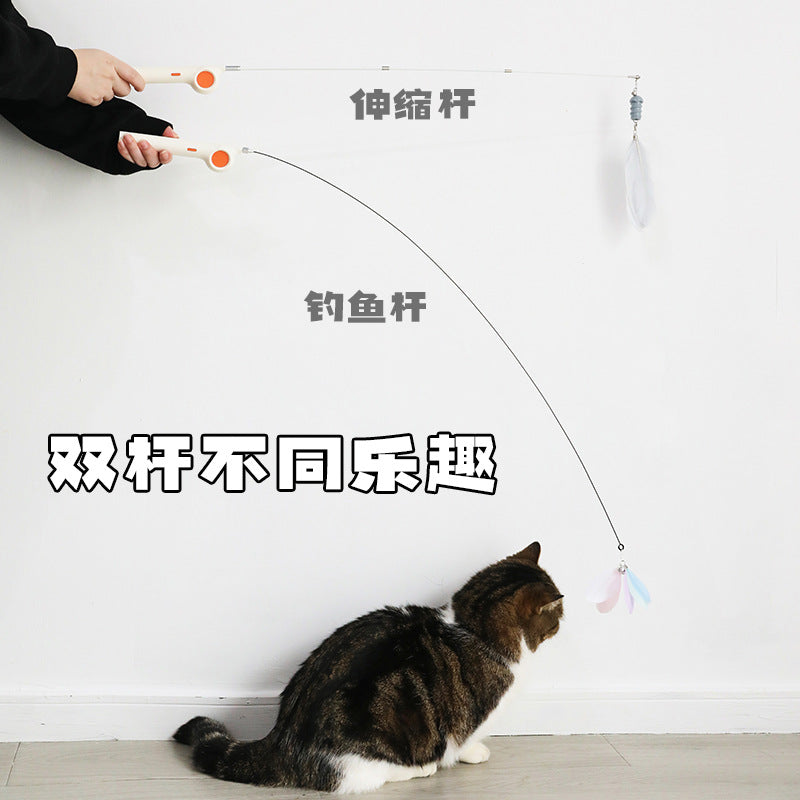 Pakeway - Multifunctional laser cat teaser