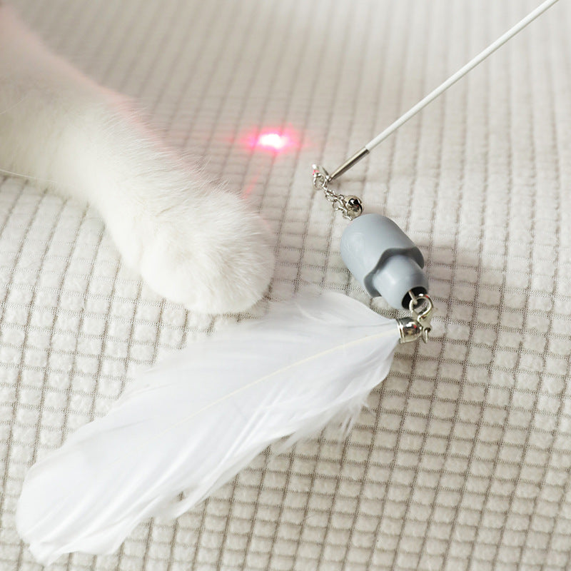 Pakeway - Multifunctional laser cat teaser
