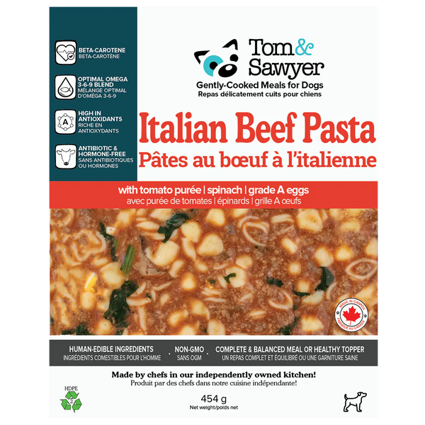 Tom & Sawyer - Italian Beef Pasta