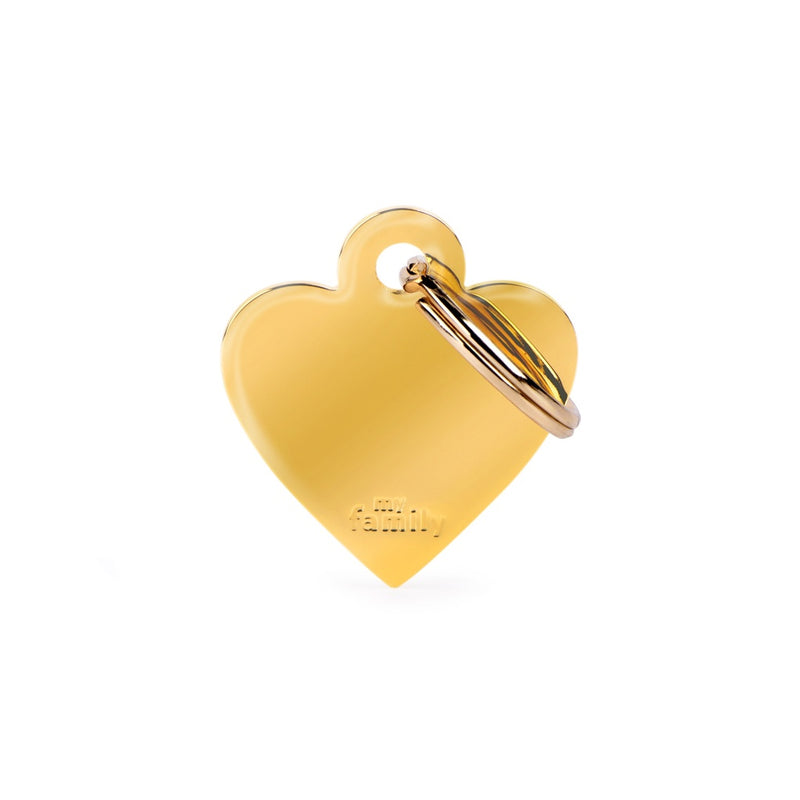 MyFamily - Basic Gold Heart