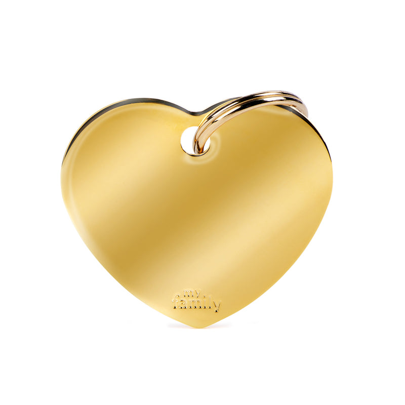 MyFamily - Basic Gold Heart