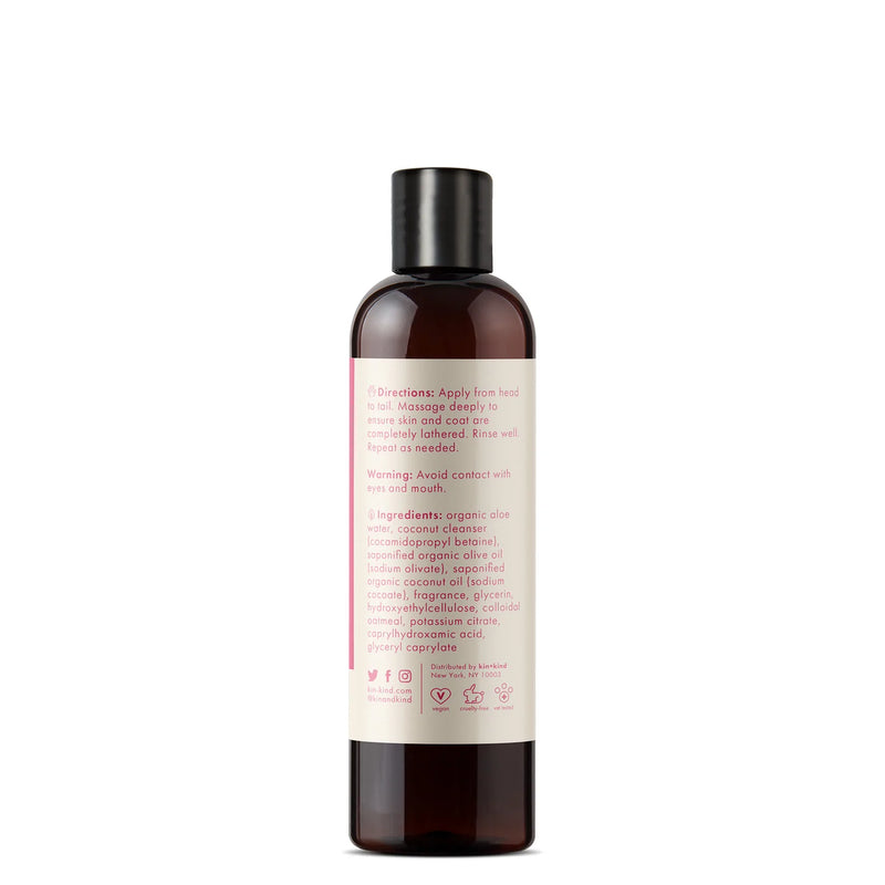 KIN ORGANICS Sweet Blossom (Oatmeal Itchy Dog Shampoo)