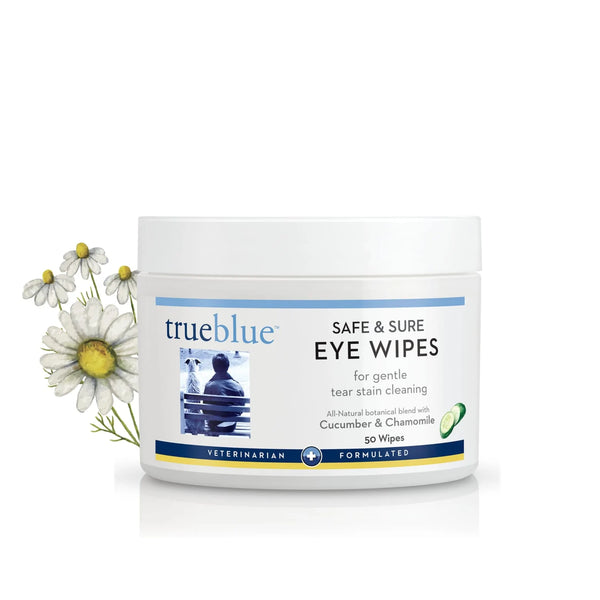 TrueBlue - Safe & Sure Eye Wipes