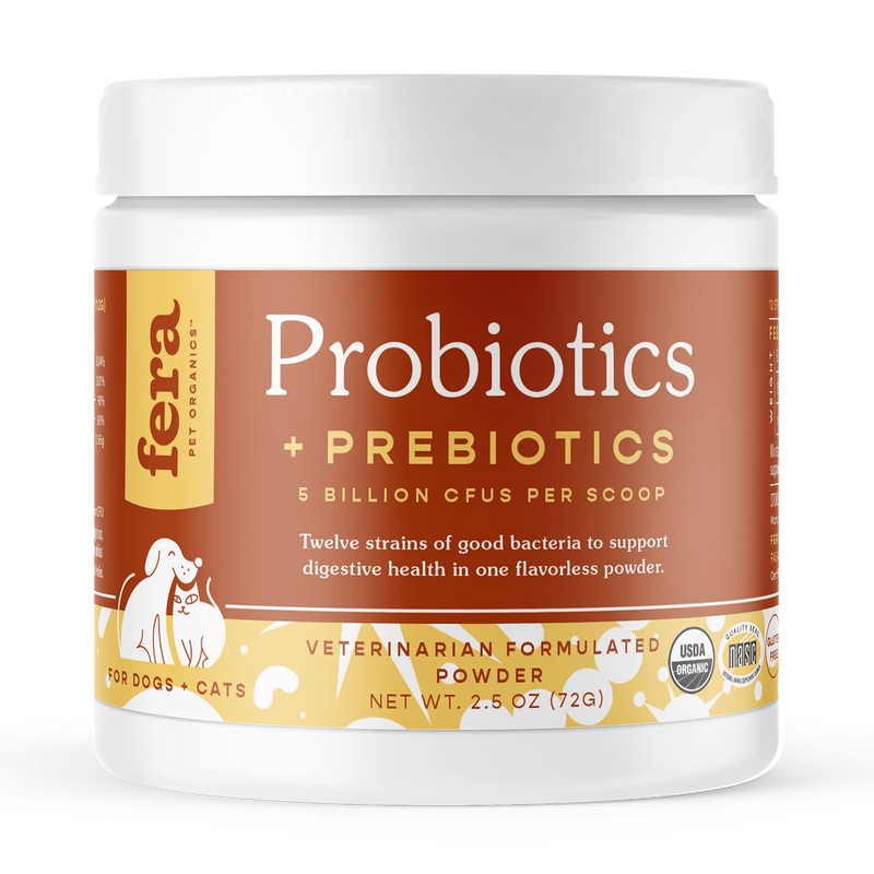 Fera - Organic Probiotics with Prebiotics