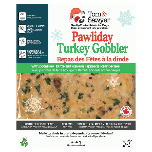 Tom&Sawyer -  Pawliday Turkey Gobbler