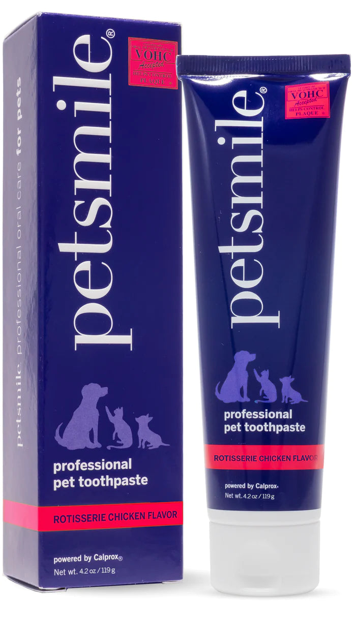 PetSmile - Professional Pet Toothpaste - Rotisserie Chicken Flavor