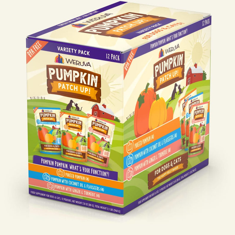 Weruva - Pumpkin Patch Up! Variety Pack Pumpkin Supplement
