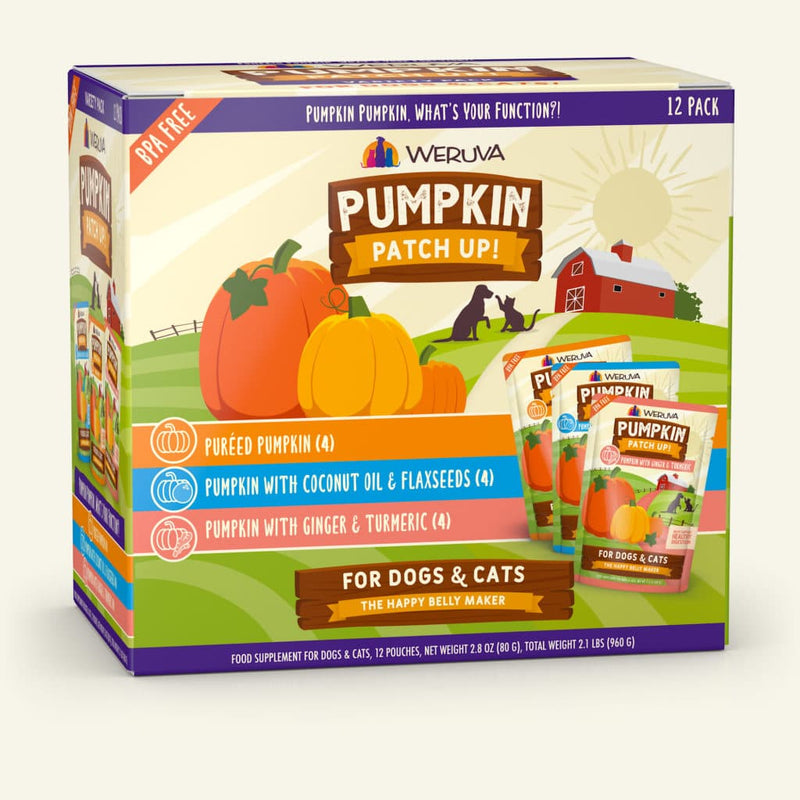 Weruva - Pumpkin Patch Up! Variety Pack Pumpkin Supplement