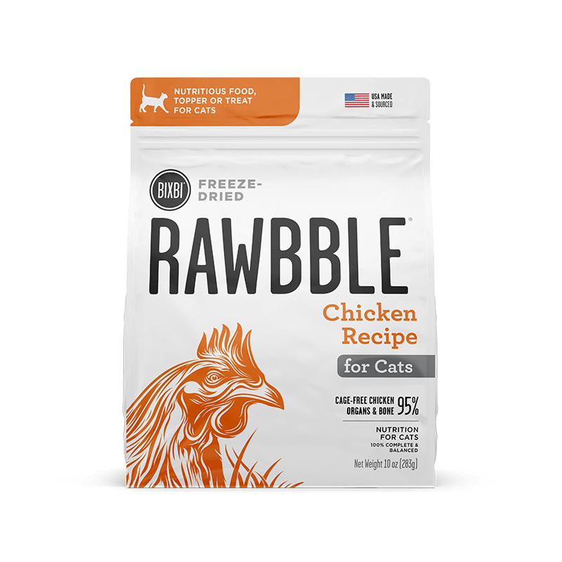 RAWBBLE - FREEZE DRIED CAT FOOD - CHICKEN RECIPE