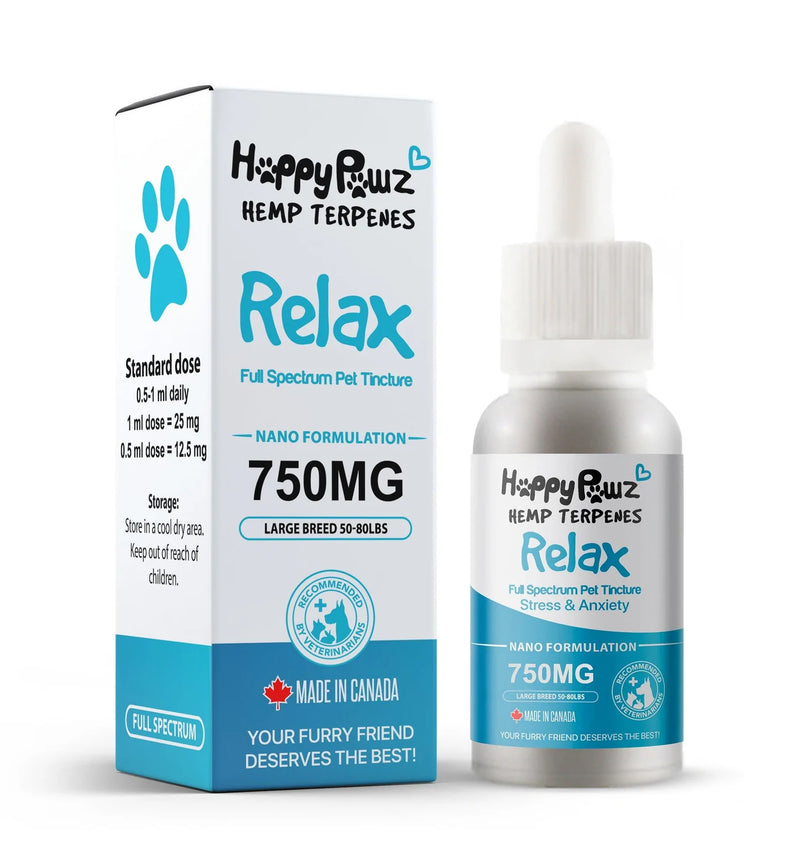 Happy Paws - Targeted Tincture Blend - Relax
