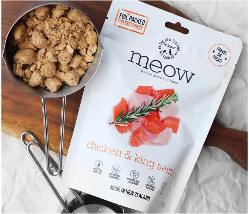 Meow - Chicken & King Salmon